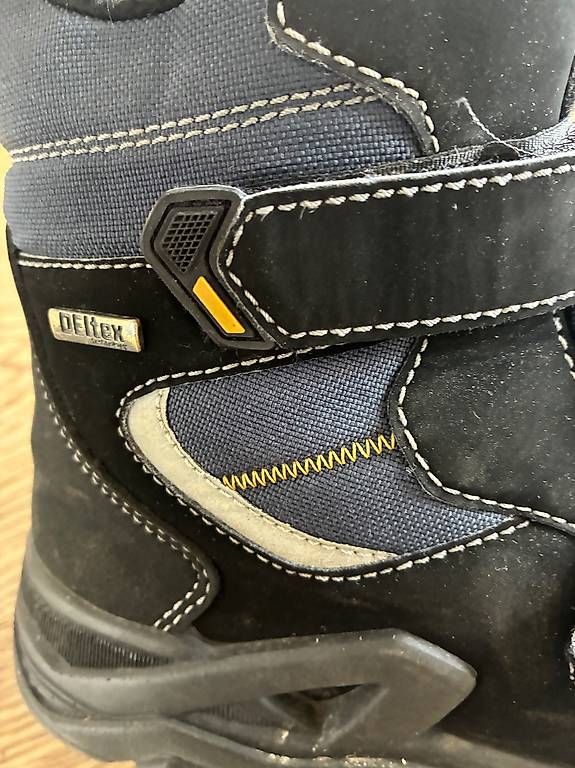 Schuhe für Jungen: Herbst-/Winterschuh Gr. 35/36 – Gebraucht aus Winterthur von Rawille 2