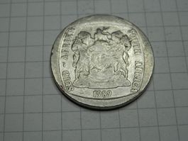 Südafrika  2 Rand, 1989