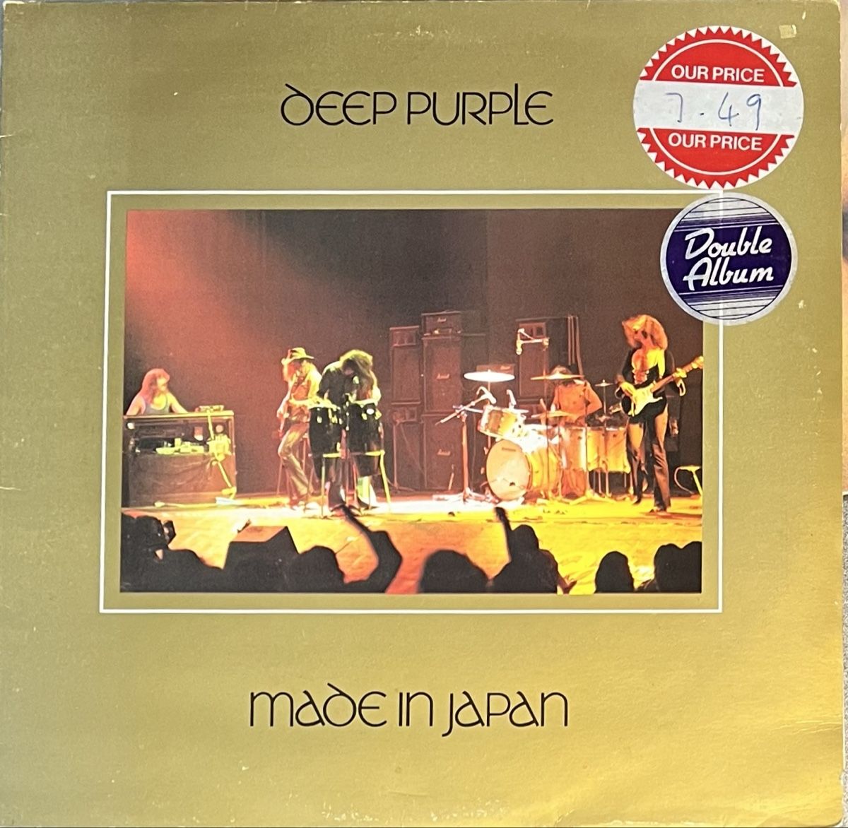 Dischi in vinile: DEEP PURPLE - made in Japan – Usato da Horw venduto da Belowzero0