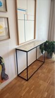 Modern Marble & Metal Display Shelf - Spring Decor
