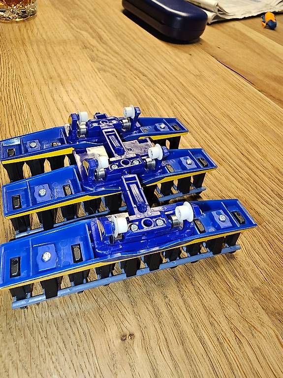 Modellbausätze & Standmodelle: Coasterdynamix Busch Gardens 'SheiKra' Zug – Gebraucht aus Flums von luc_rz7j 2
