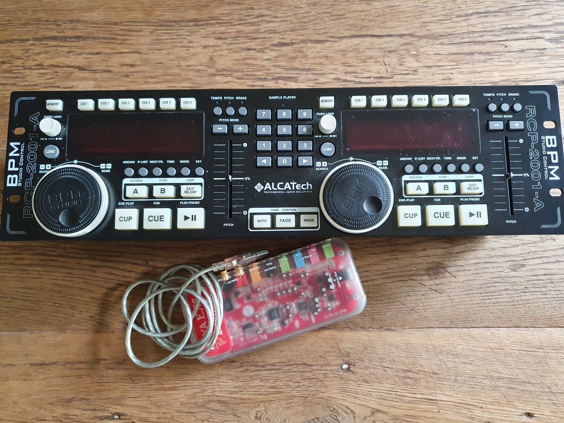 Fernbedienungen: Alcatech BPM Studio RCP 2001 Bedienerteil mit Soundkarte – Neu (gemäss Beschreibung) aus Münchwilen TG von coolcoow 1