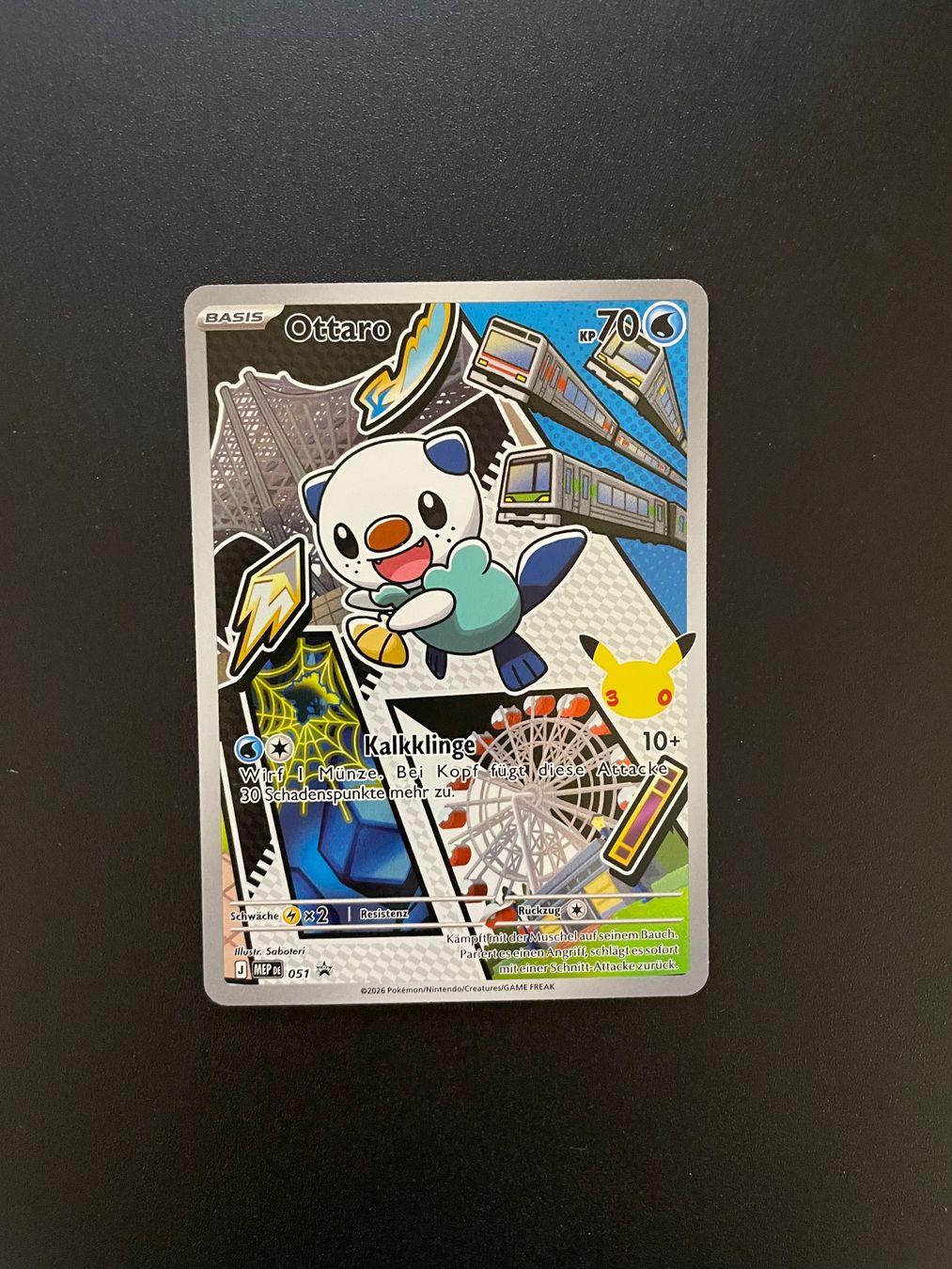 Pokémon Carte collezionabili: Pokémon First Partner Gen 5 Serpifeu, Floink & Ottaro – Usato da Zürich venduto da kev_c5cb 6