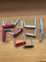 8 Sackmesser / Taschenmesser
