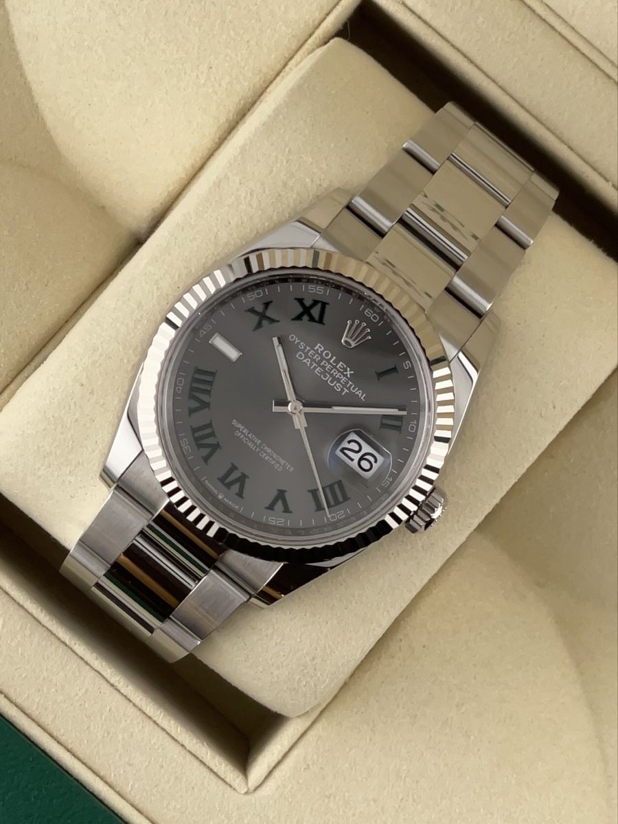 Rolex Orologi: Rolex Datejust "Wimbledon" - 36mm - 126234 - 11.2024 – Nuovo (secondo la descrizione) da Zürich venduto da thedean.ch