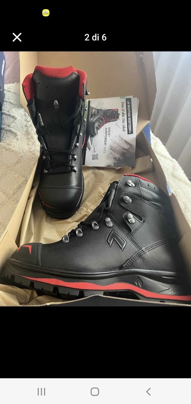 Haix Scarpe da uomo: sicherheitsschuhe haix – Nuovo (secondo la descrizione) da Winterthur venduto da Xiany