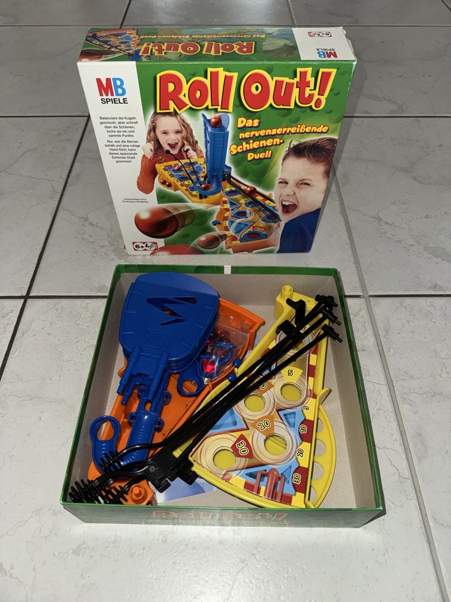 Giochi: Roll Out! Spiel von MB – Usato da Gossau ZH venduto da Shaolin 3