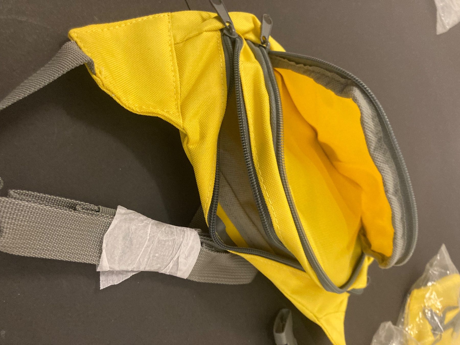 Borse: Bauchtaschen Solution, gelb, 5 Stück – Nuovo e nell'imballaggio originale da Neuenhof venduto da jorogo 6