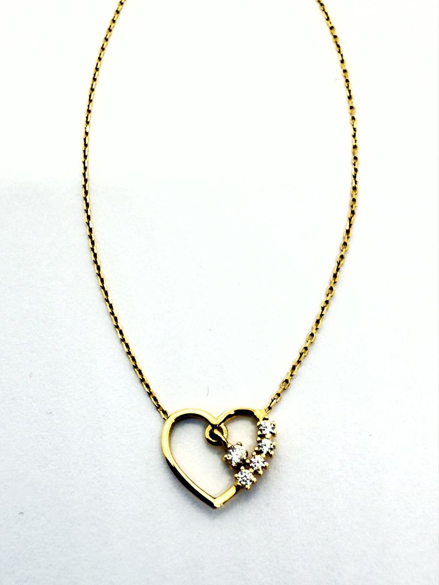 Catenine: 750/18 Karat Gold Collier NEU – Nuovo e nell'imballaggio originale da Murg venduto da MTGold