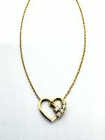 750/18 Karat Gold Collier NEU