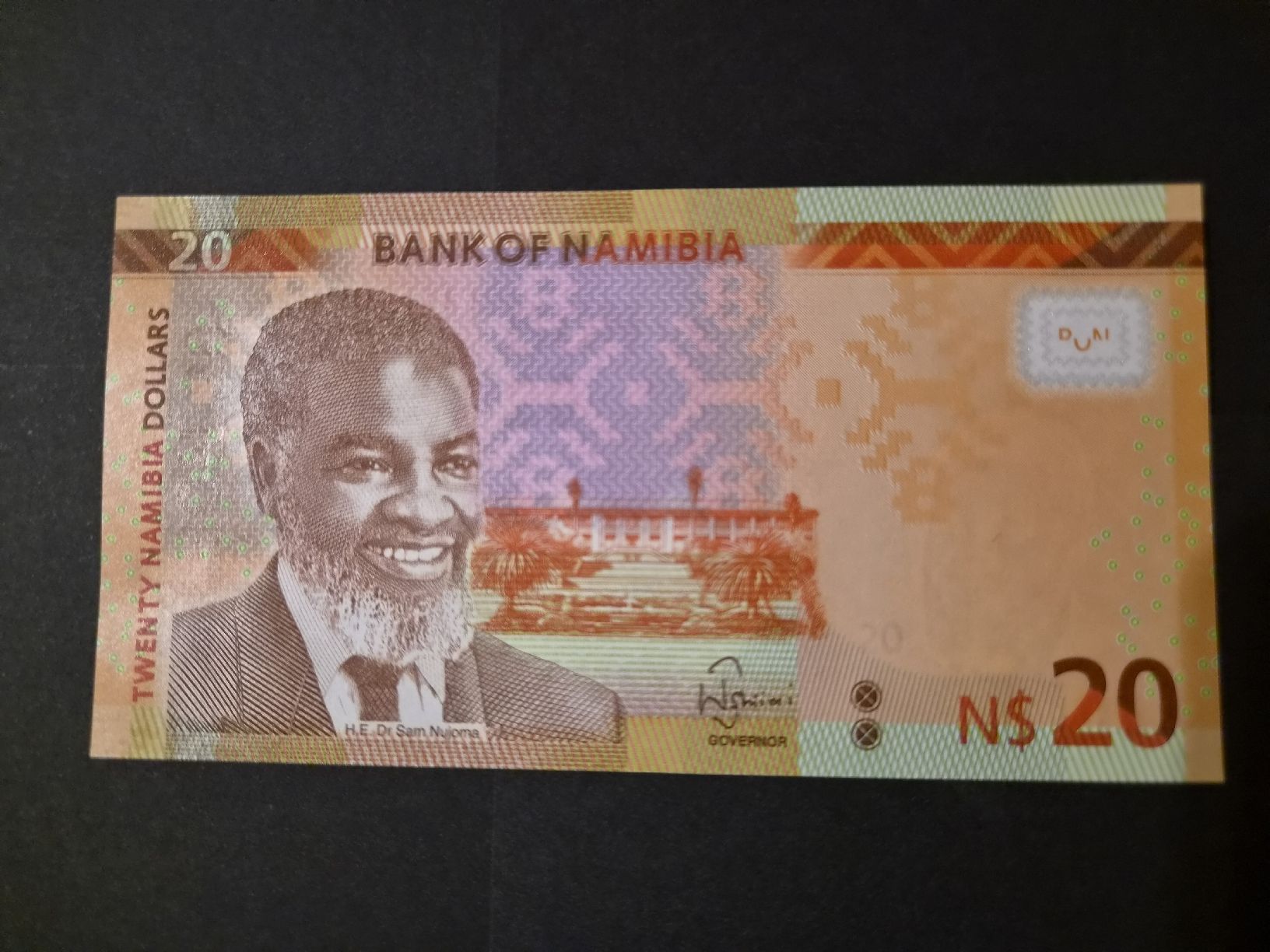 Banconote: Namibie 2018 20 dollars P17 UNC – Nuovo (secondo la descrizione) da Versoix venduto da rucio