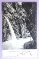 Schrejenbachfall in der Aareschlucht