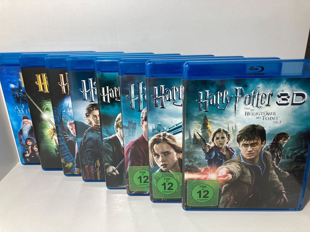 Harry Potter Collection Blu Ray | Kaufen Auf Ricardo