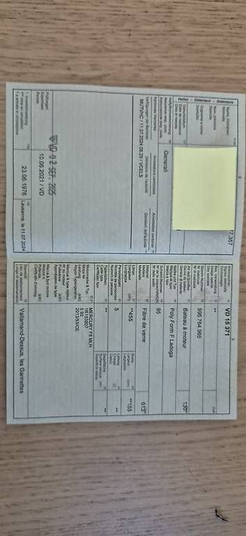 Barche: Boot GFK 5 Personen  – Usato da Liebefeld venduto da MTB0402 2