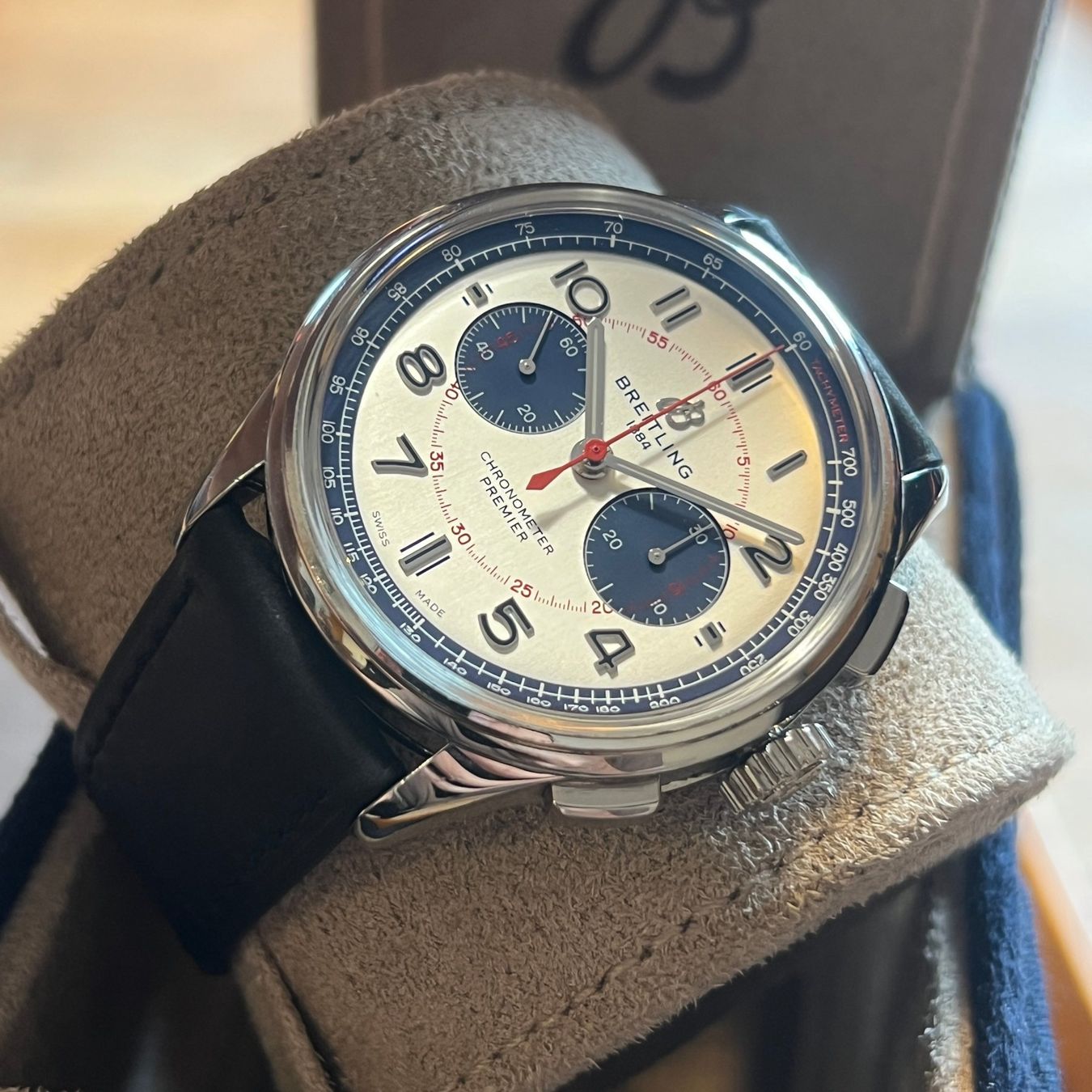 Breitling Uhren: Breitling Premier B01 Bentley Mulliner Full Set – Gebraucht aus Carouge GE von Watchaser 7