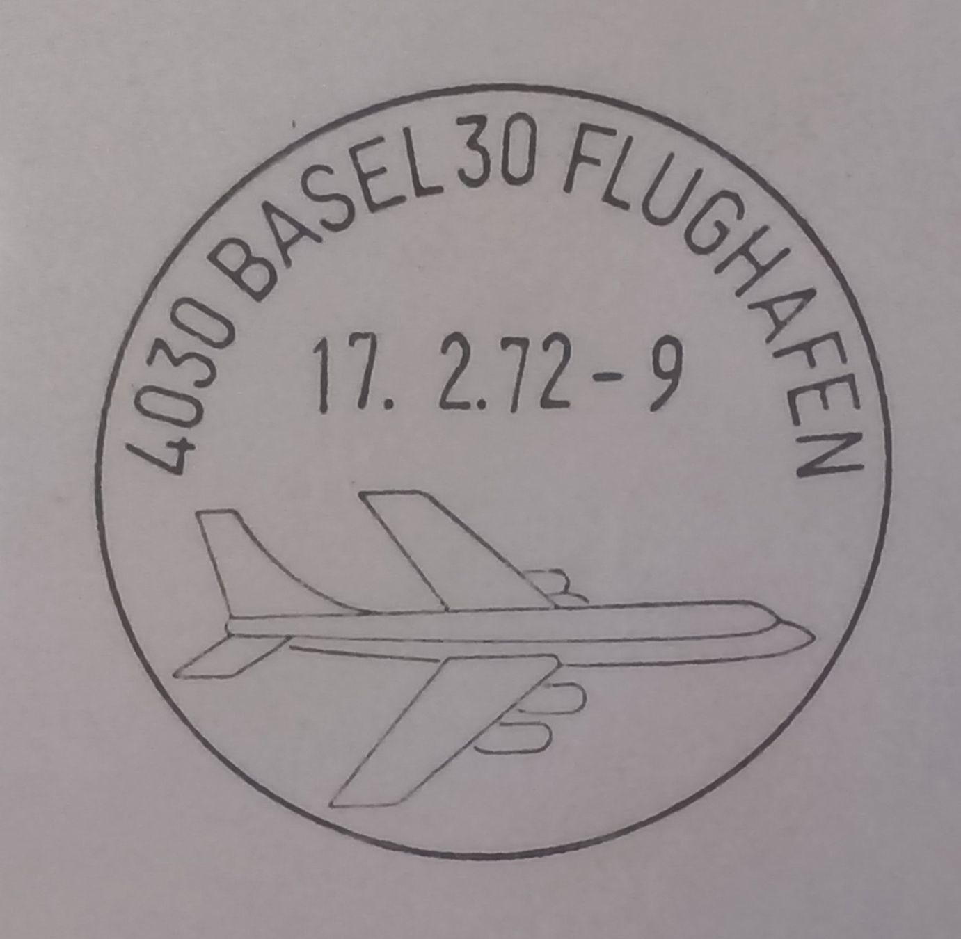 Buste & buste per spedizione: Pro Aero 1972  Ersttagsbrief mit Boeing 747 CH Post – Nuovo e nell'imballaggio originale da Hallau venduto da histoiremerveilleuse 1