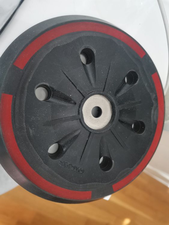 Schleifteller Bosch 125 mm für PEX 12 AE und PEX 125