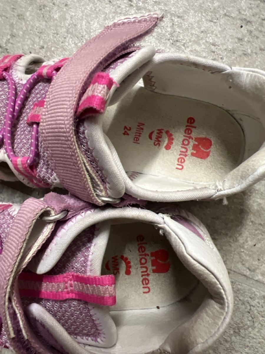 Elefanten Scarpe per ragazze: Sandale Gr. 24 – Usato da Adlikon venduto da doody123 2