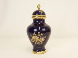 Bareuther Vase mit Deckel