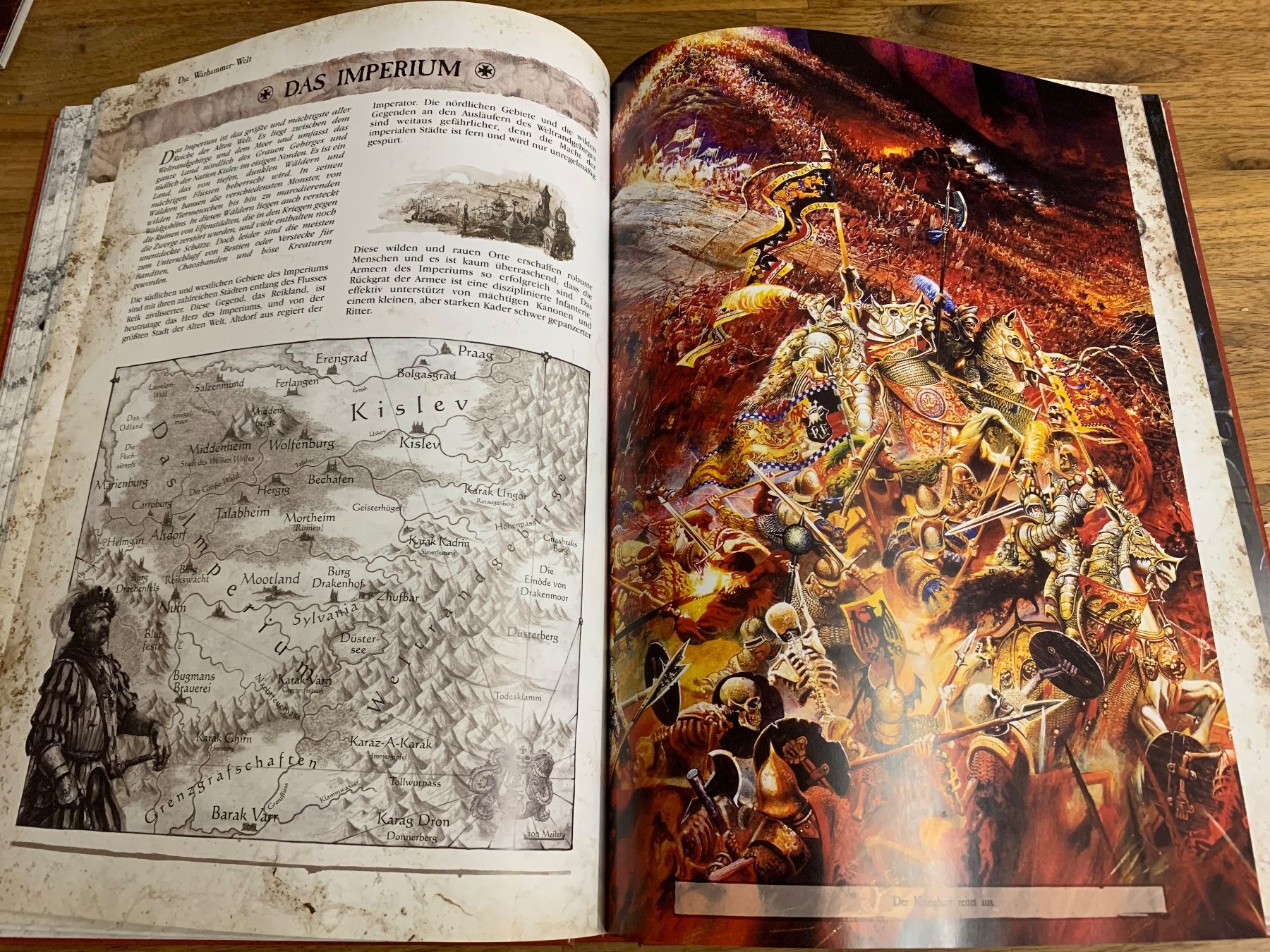 Bücher: Warhammer Fantasy Regelbuch – Gebraucht aus Winterthur von Compiorg 2