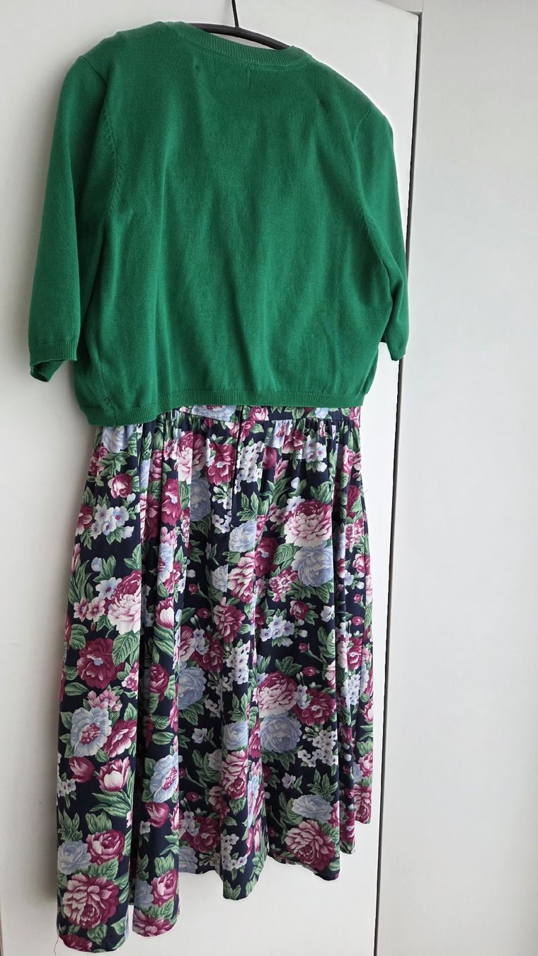 Vestiti: Blumiges Sommer Kleid Gr.40 & passende Jacke – Nuovo (secondo la descrizione) da Hausen am Albis venduto da pear04 2