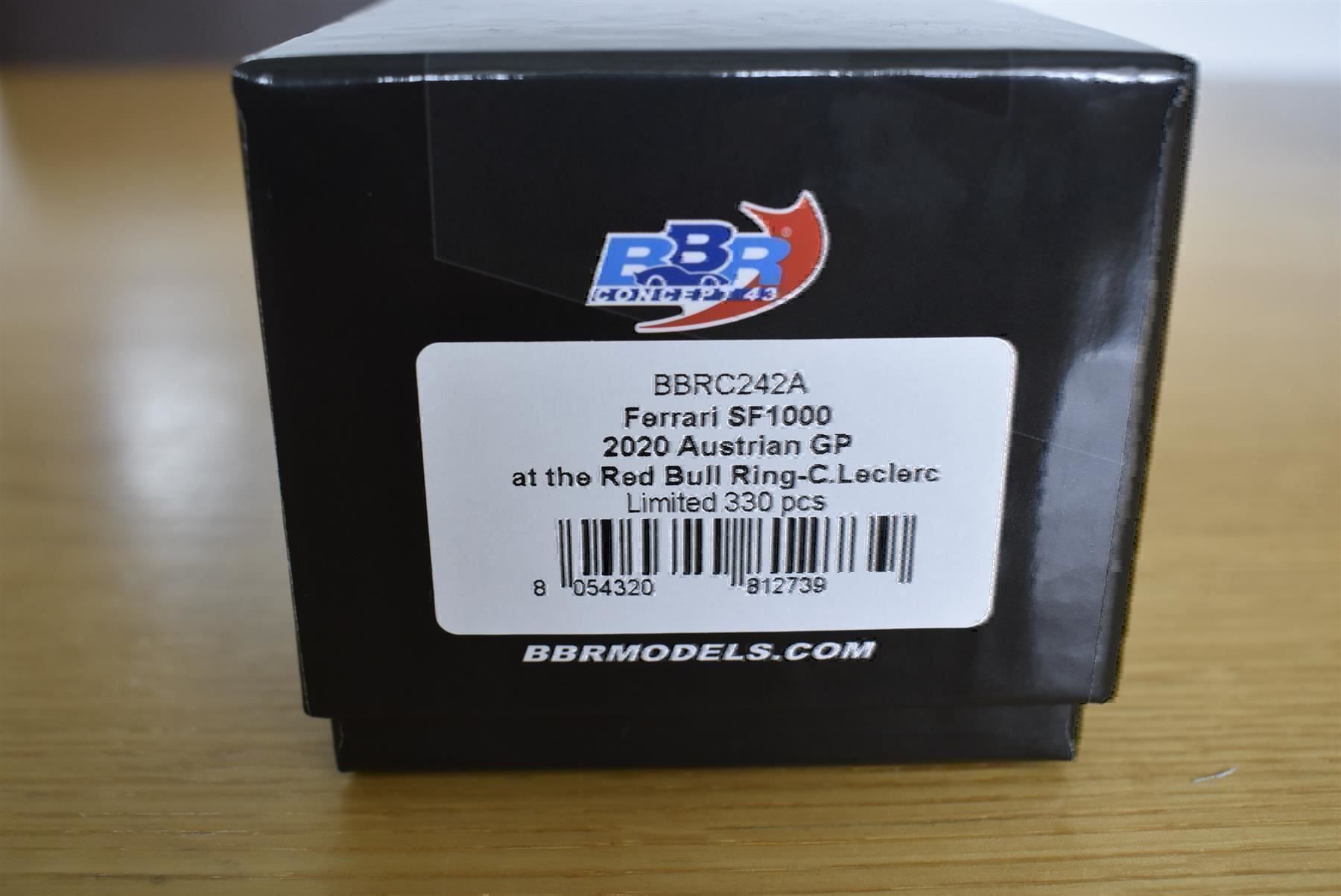 Modellautos: 1/43 Ferrari  SF1000 2020 Leclerc – Neu und originalverpackt aus Stein AR von Krabbe2 5