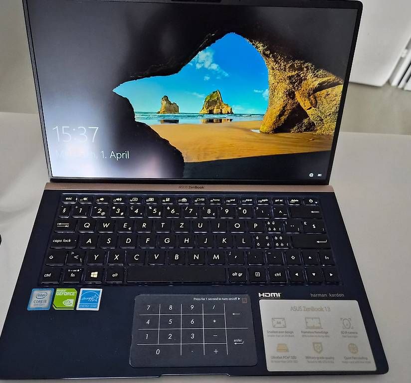 Notebook: Asus Zenbook zu verkaufen – Usato da Zürich venduto da rod_flj6 1