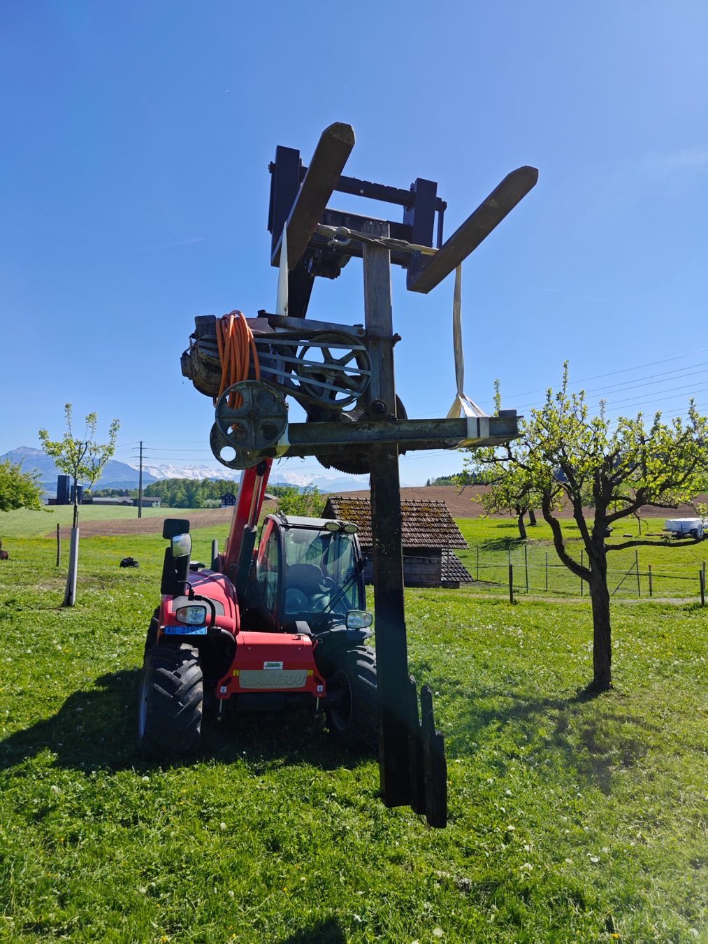 Tutte le macchine: Schaufel Rührwerk Gülle – Usato da Sins venduto da and_66qh 4