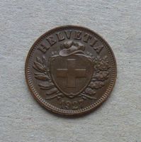 ++ 2 Rappen 1927