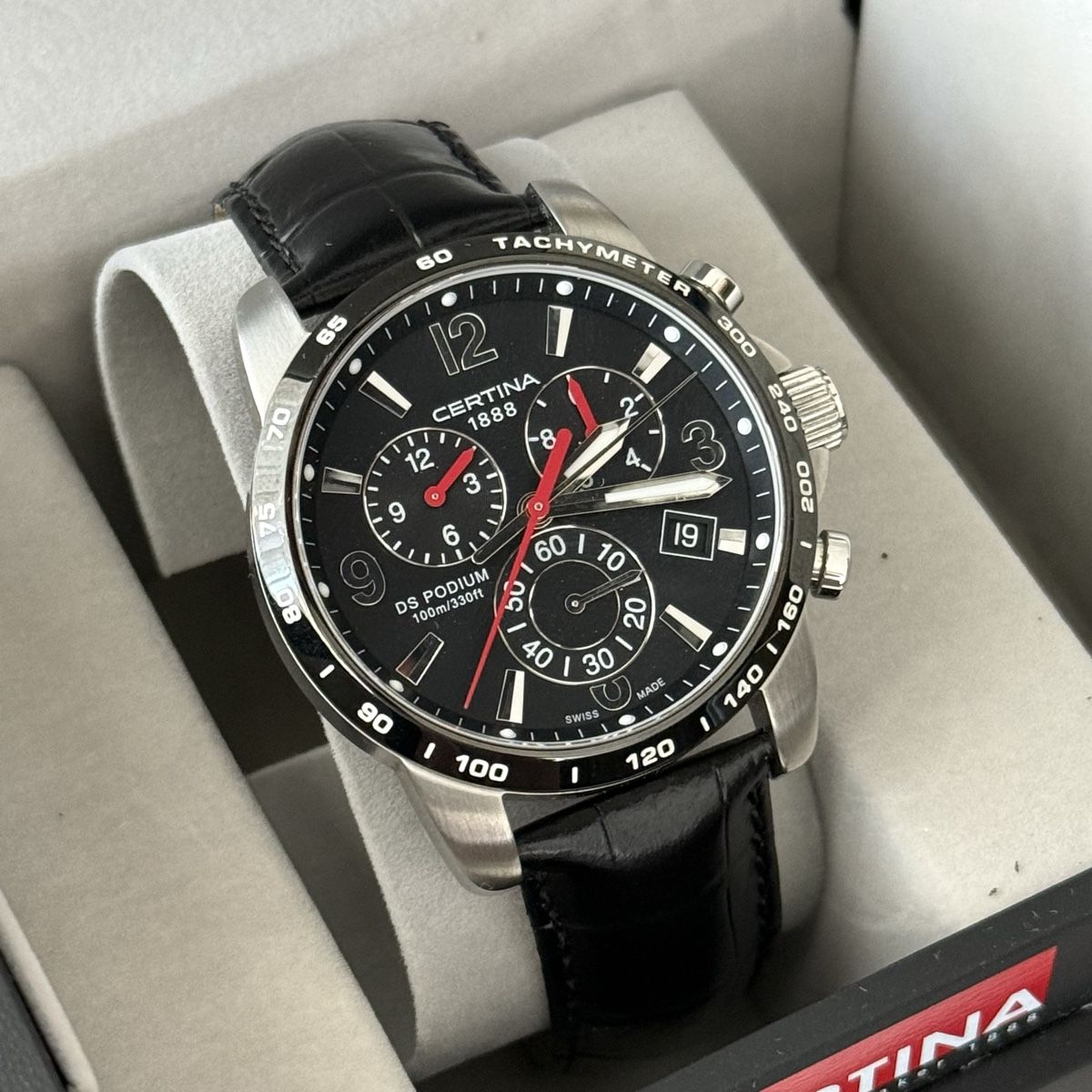 Certina Orologi: Certina DS Podium Chronograph  – Usato da Villmergen venduto da Swiss2011 2