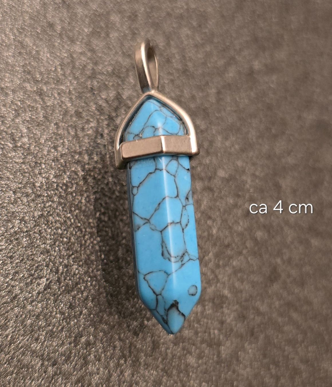 Ciondoli: Türkis-Anhänger, ca 4cm – Usato da Meggen venduto da everydaysale 1