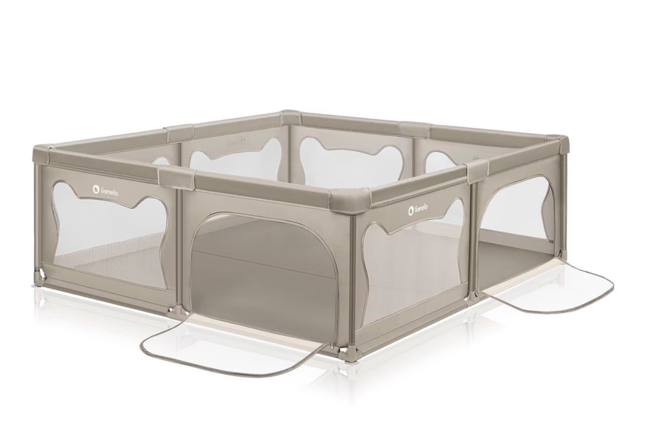 Lionelo Box & Barriere di sicurezza: Löwenkind Laufgitter beige  – Usato da Niederrohrdorf venduto da Sabrina1041