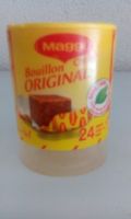 KUNSTSTOFF-DOSE "MAGGI BOUILLON ORIGINAL" IN ORIGINAL-FARBEN