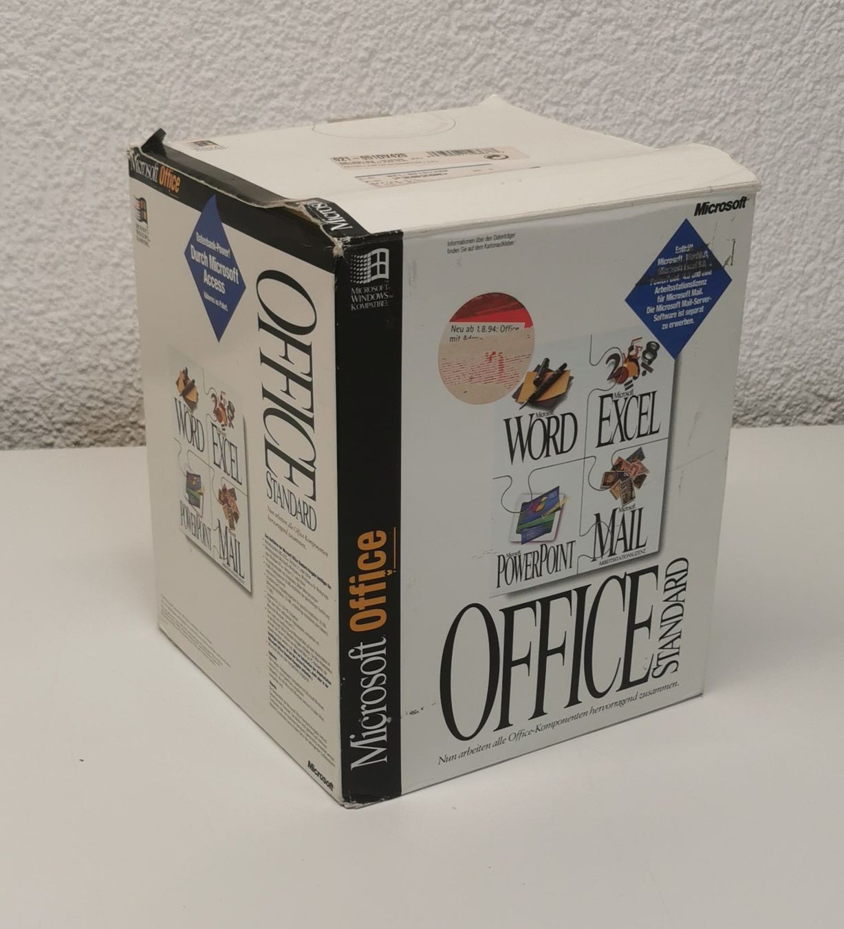 Microsoft Software: Microsoft Office 4.2 Standard Disketten für Windows 3.1 – Usato da Bremgarten b. Bern venduto da Vittorio0