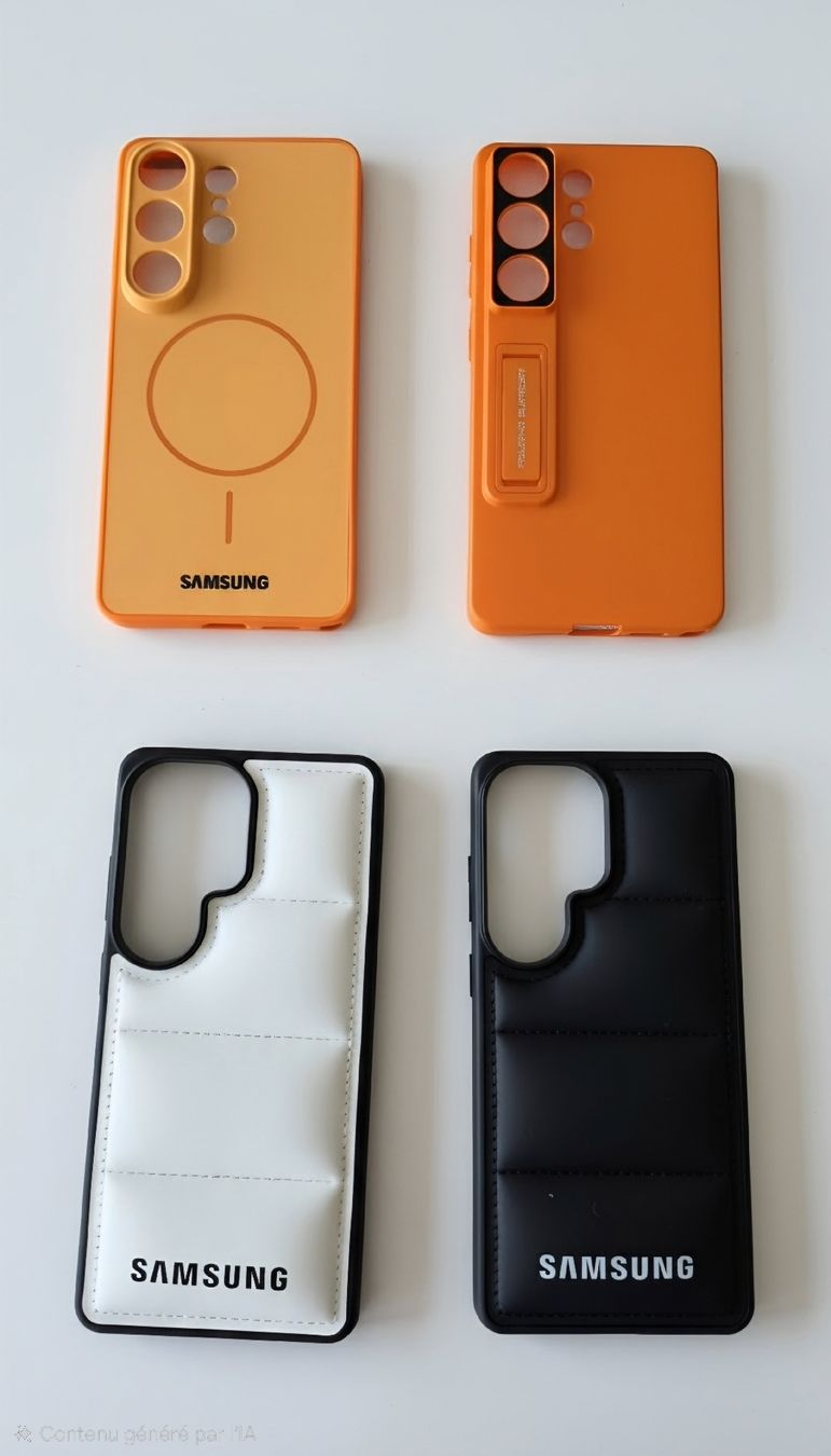 Samsung Cover & Protezioni schermo: Coques Samsung S26 Ultra – Nuovo e nell'imballaggio originale da Martigny venduto da IB_Store 2