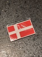 Dänemark Flaggen Patch Klett (neu & verpackt)
