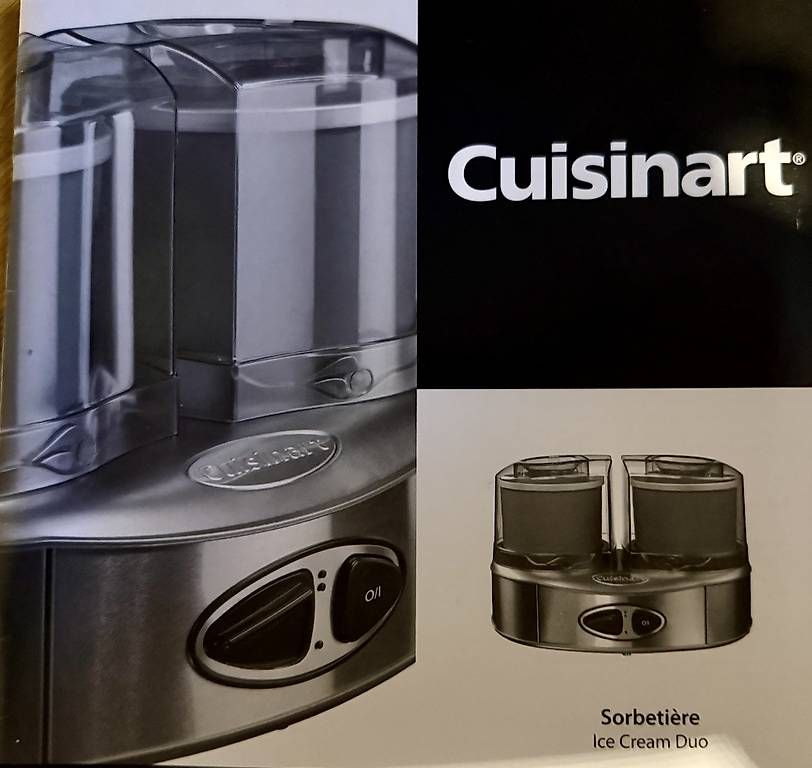 Elettrodomestici da cucina: GLACÉ MASCHINE DUO CREAM – Usato da Boll venduto da lmn7000 3