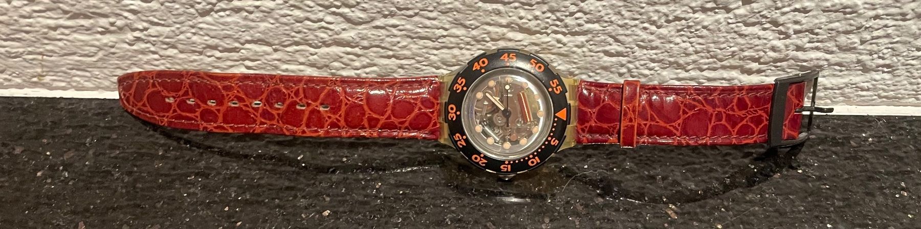 Swatch Orologi: Swatch, Scuba 200, Vintage, 1991 – Usato da Niederweningen venduto da baghirac 5