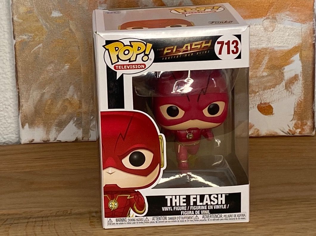 Funko Figuren: Funko Pop - The Flash #713 – Neu und originalverpackt aus Oensingen von CSCollectors