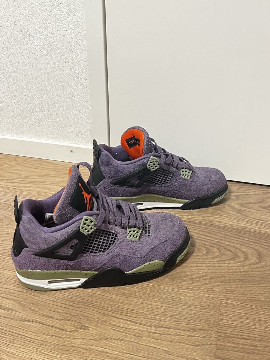 Herrenschuhe: Jordan 4 Canyon Purple/EUR38 – Gebraucht aus richterswil von luzia09 8