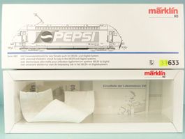 Märklin leerer Karton 37633 Pepsi SBB S 460