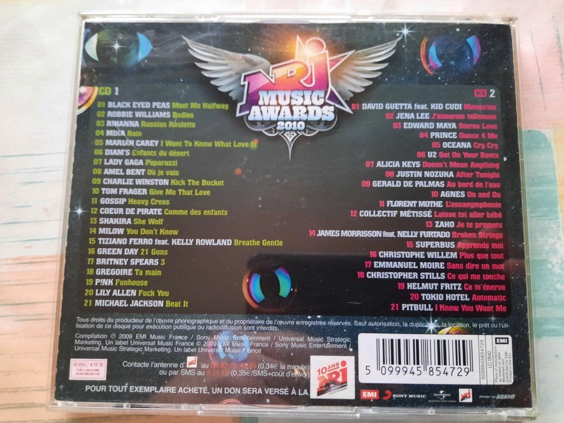 CD: CD Music Awards 2010 – Usato da Pully venduto da bro_n52j 1
