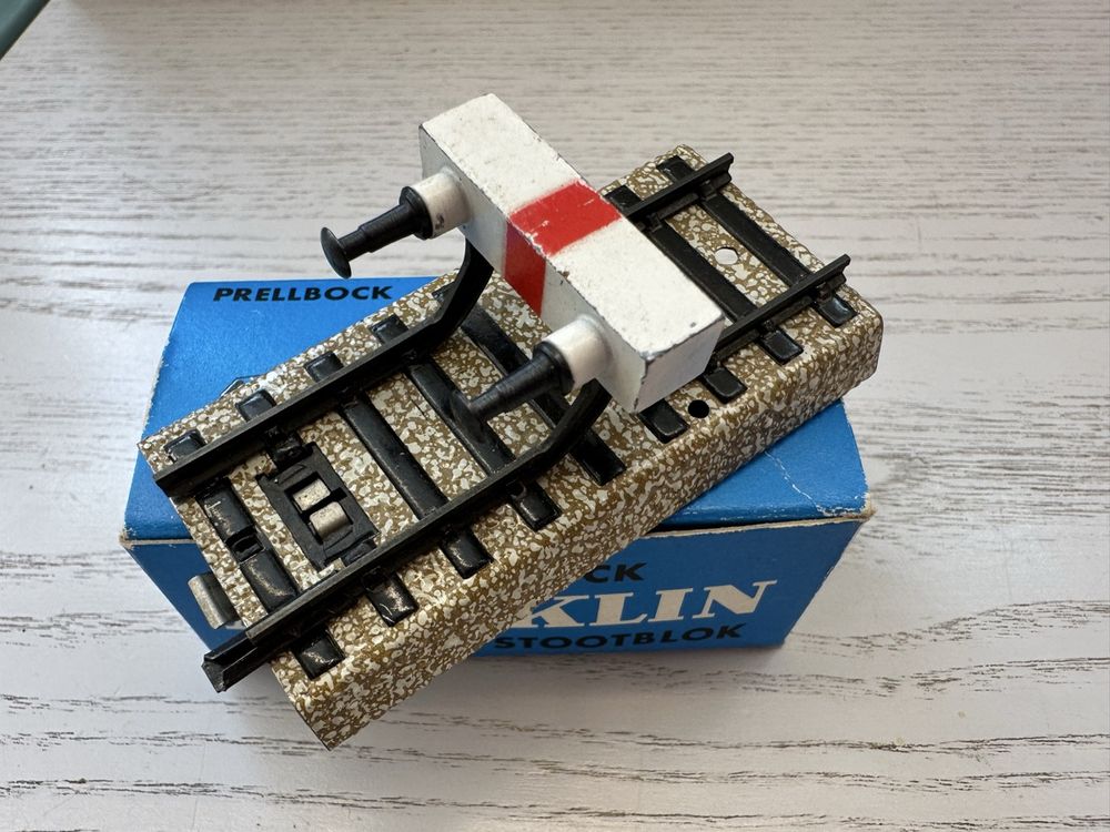 Marklin My World Prellbock Märklin Binario M In Scala H0 - Foto 8