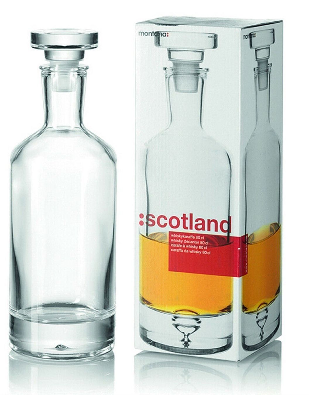 Caraffe: Whiskyflasche, Whiskykaraffe – Nuovo e nell'imballaggio originale da Bülach venduto da StoreInShop.com