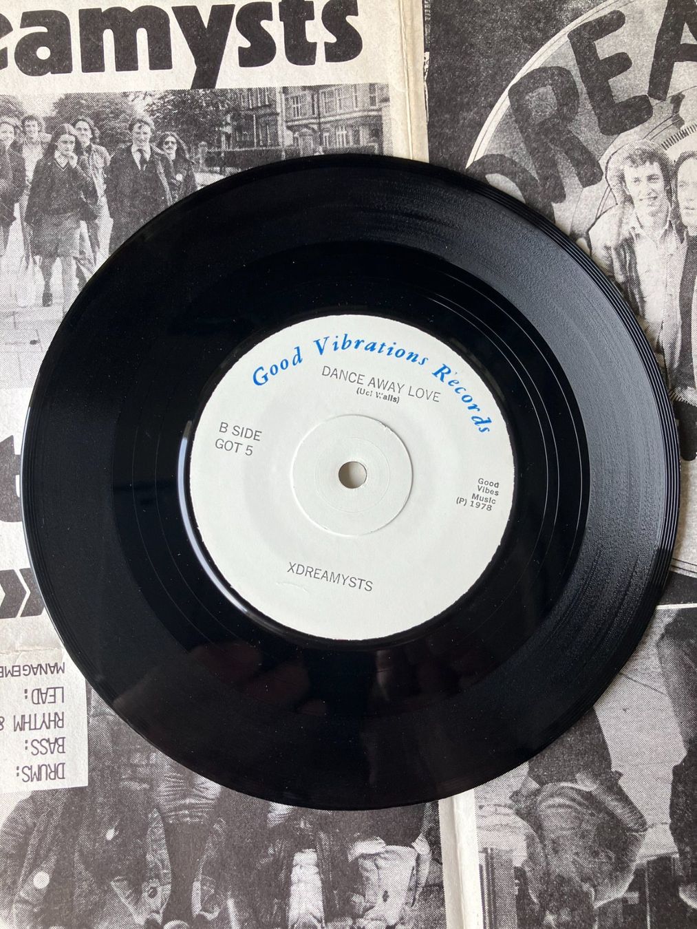 Schallplatten: Xdreamysts – Gebraucht aus Aarwangen von Jukebox3 6