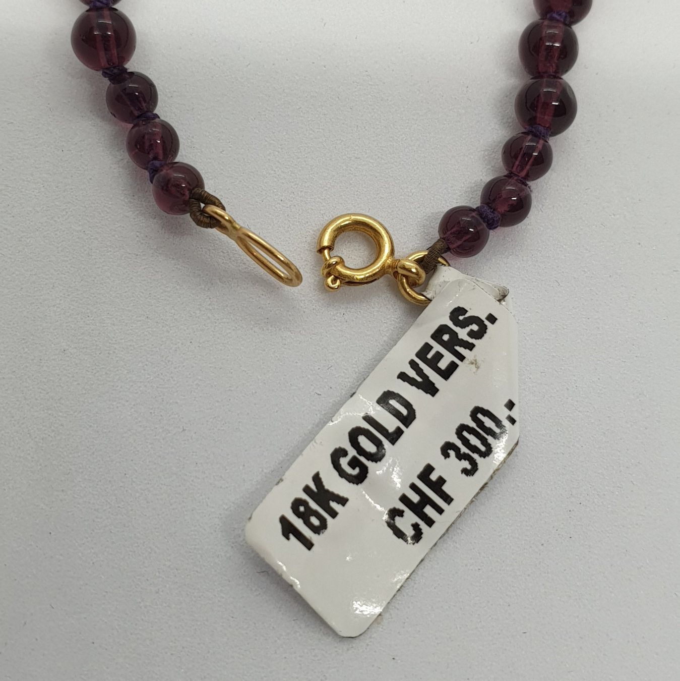 Catenine: Echt 18K Gold Kette – Usato da Luzern venduto da Luzern-Goldhaus 1