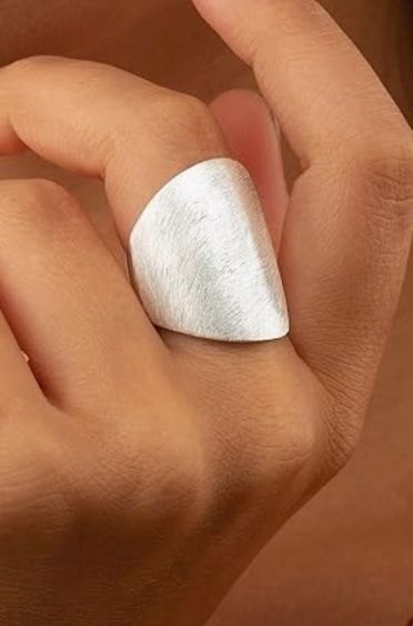 Anelli: Stilischer Ring Sterling Silber Gr.60 – Nuovo e nell'imballaggio originale da Schönenwerd venduto da fidimok