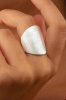 Stilischer Ring Sterling Silber Gr.60