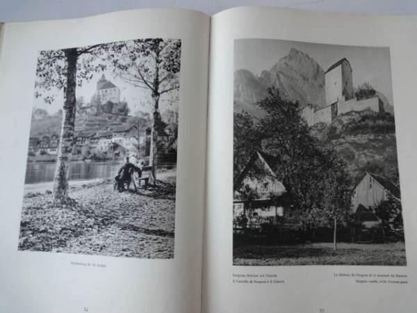 Bücher: Die Schweiz -Landschaft u. Baukunst 1931 – Gebraucht aus Chur von omonia 7