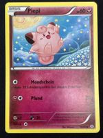 Pokemon Karte Piepi  50/83 von 2016 non Holo 🇩🇪